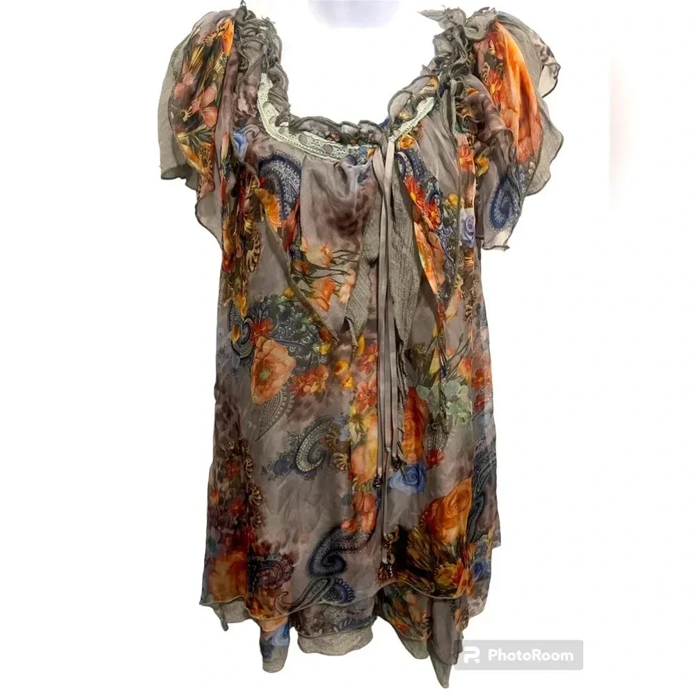 Pretty Angel Shirt/dress size Medium